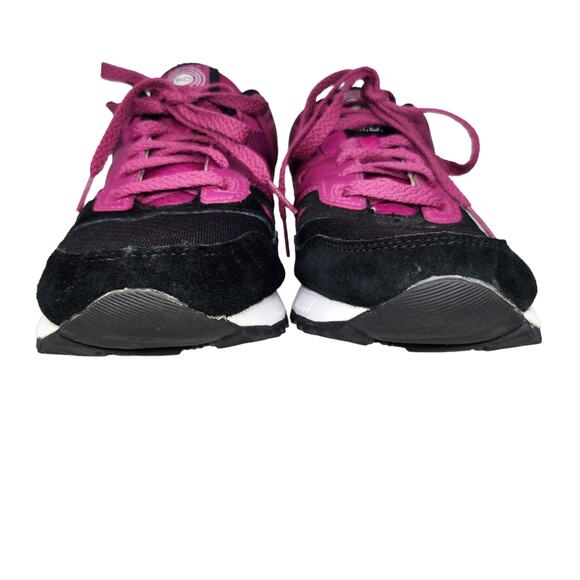 Saucony Grid SD Premium Mens 8.5 Berry Black Purple Suede Low Tops Sneakers main image 9